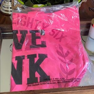 Pink Tote Bag NWT